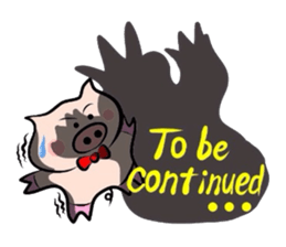 Pigs life part2 sticker #1804600