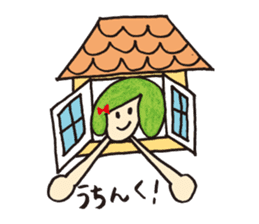 Obiya machiko sticker #1804608