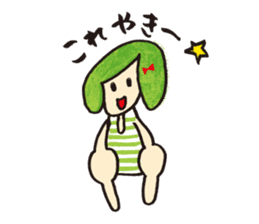Obiya machiko sticker #1804615