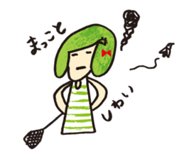 Obiya machiko sticker #1804631
