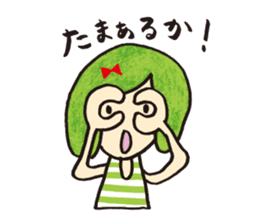 Obiya machiko sticker #1804634