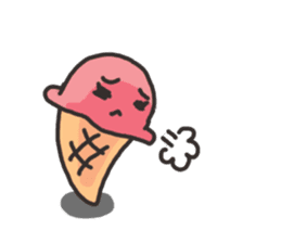 Ice-cream Couple sticker #1804654
