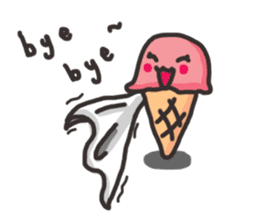 Ice-cream Couple sticker #1804663