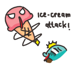 Ice-cream Couple sticker #1804672