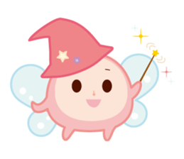 Fairy tale sticker sticker #1804771