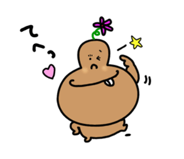 COROchan CORORO  potato 2 ~Hallo YOCORO~ sticker #1804801