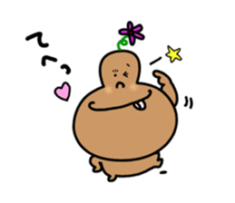 COROchan CORORO potato 2 ~Hallo YOCORO~ sticker #1804801