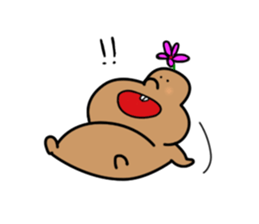 COROchan CORORO  potato 2 ~Hallo YOCORO~ sticker #1804803