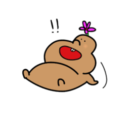 COROchan CORORO potato 2 ~Hallo YOCORO~ sticker #1804803