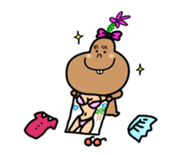 COROchan CORORO  potato 2 ~Hallo YOCORO~ sticker #1804805