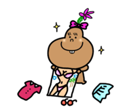COROchan CORORO potato 2 ~Hallo YOCORO~ sticker #1804805