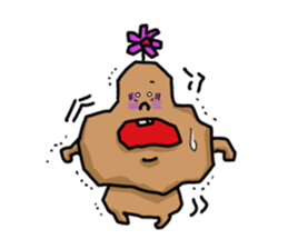 COROchan CORORO  potato 2 ~Hallo YOCORO~ sticker #1804807