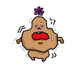 COROchan CORORO potato 2 ~Hallo YOCORO~ sticker #1804807