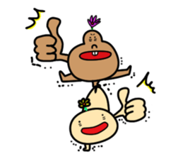 COROchan CORORO  potato 2 ~Hallo YOCORO~ sticker #1804809