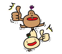 COROchan CORORO potato 2 ~Hallo YOCORO~ sticker #1804809