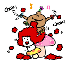 COROchan CORORO  potato 2 ~Hallo YOCORO~ sticker #1804810