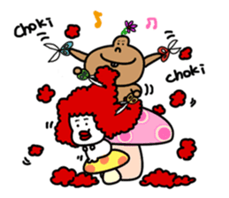 COROchan CORORO potato 2 ~Hallo YOCORO~ sticker #1804810