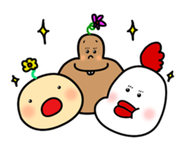 COROchan CORORO  potato 2 ~Hallo YOCORO~ sticker #1804811