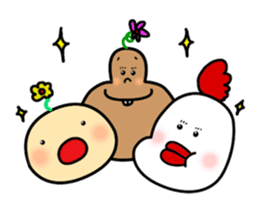 COROchan CORORO potato 2 ~Hallo YOCORO~ sticker #1804811