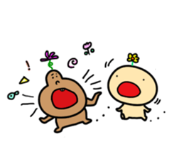 COROchan CORORO  potato 2 ~Hallo YOCORO~ sticker #1804812