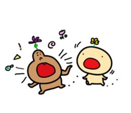 COROchan CORORO potato 2 ~Hallo YOCORO~ sticker #1804812