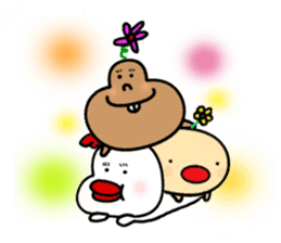 COROchan CORORO potato 2 ~Hallo YOCORO~ sticker #1804813