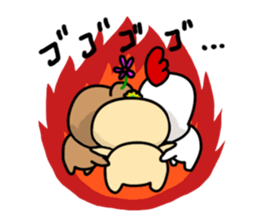 COROchan CORORO  potato 2 ~Hallo YOCORO~ sticker #1804815