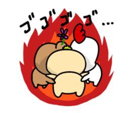 COROchan CORORO potato 2 ~Hallo YOCORO~ sticker #1804815