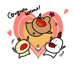 COROchan CORORO potato 2 ~Hallo YOCORO~ sticker #1804818