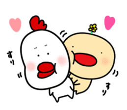 COROchan CORORO potato 2 ~Hallo YOCORO~ sticker #1804835