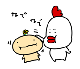 COROchan CORORO  potato 2 ~Hallo YOCORO~ sticker #1804836