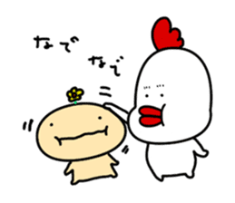 COROchan CORORO potato 2 ~Hallo YOCORO~ sticker #1804836