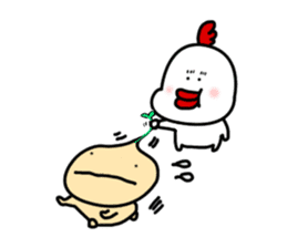 COROchan CORORO potato 2 ~Hallo YOCORO~ sticker #1804837