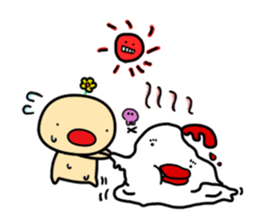 COROchan CORORO  potato 2 ~Hallo YOCORO~ sticker #1804838