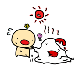 COROchan CORORO potato 2 ~Hallo YOCORO~ sticker #1804838