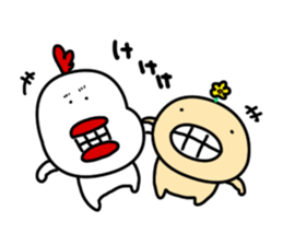 COROchan CORORO  potato 2 ~Hallo YOCORO~ sticker #1804839