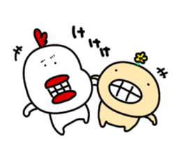 COROchan CORORO potato 2 ~Hallo YOCORO~ sticker #1804839