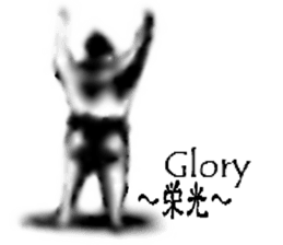 Sticker of ninja and samurai sticker #1804882