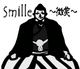 Sticker of ninja and samurai sticker #1804891