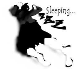 Sticker of ninja and samurai sticker #1804898