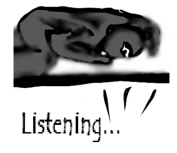 Sticker of ninja and samurai sticker #1804909