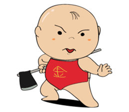 Kintaro Jr. sticker #1804921