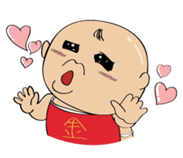 Kintaro Jr. sticker #1804925