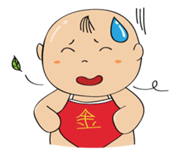 Kintaro Jr. sticker #1804931