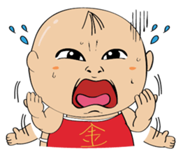 Kintaro Jr. sticker #1804940