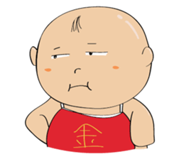 Kintaro Jr. sticker #1804944