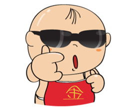 Kintaro Jr. sticker #1804960