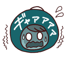 Agreeable responses Sticker sticker #1805138