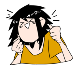 Sticker of emoticons! sticker #1805201