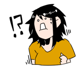 Sticker of emoticons! sticker #1805204